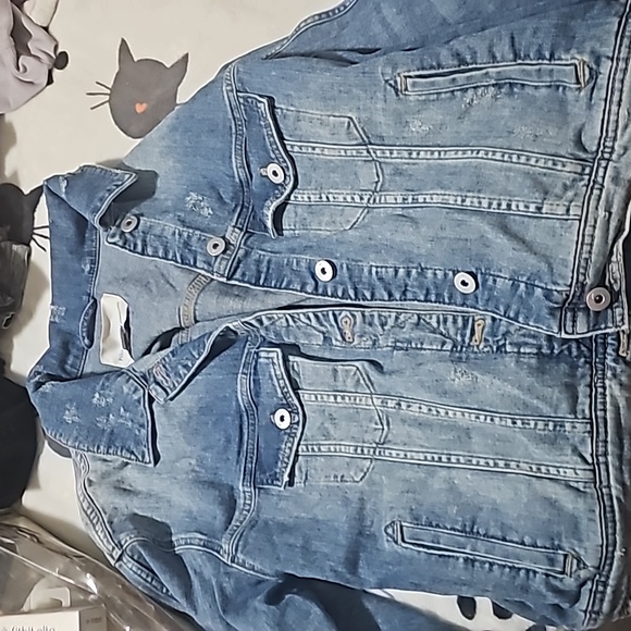 Gourgous jean jacket - Picture 1 of 6